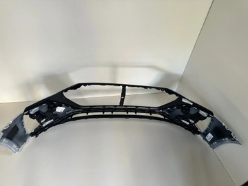 Передний бампер Audi Q8 2023 E-Tron