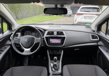 Suzuki SX4 II S-cross Facelifting 1.4 BOOSTERJET 140KM 2018 Suzuki SX4 S-Cross 1,4T 140KM FULL LED Navi Key-Less Bezwypadkowy Serwisow, zdjęcie 15