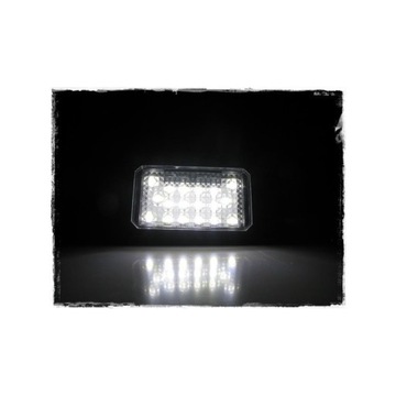 LAMPA PODSVÍCENÍ TABULKY SKODA PORSCHE VW