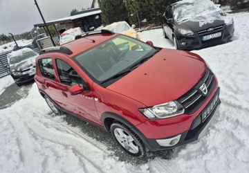 Dacia Sandero II Stepway TCe  90KM 2016 Dacia Sandero Stepway Bezwypadkowa Nowy Rozrzad Benzyna 90KM, zdjęcie 18