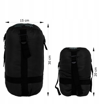 ЛЕГКИЙ СПАЛЬНЫЙ МЕШОК CAMPUS VELLO 80 MUMMY — 0,74 кг — R