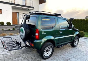 Suzuki Jimny III 2011 Suzuki Jimny Suzuki Jimny 1.3 Benzyna 82KM, zdjęcie 11