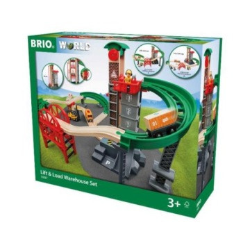BRIO 33887 ЛИФТ И ГУСЕНИЦЫ