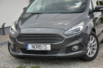 Ford S-Max II Van 2.0 TDCi 180KM 2016 LED _ PDC 360 _ ACC _ Radar kolizji _ Czyta znaki _ Asystent Pasa, zdjęcie 13