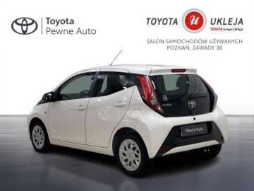 Toyota Aygo II Hatchback 3d Facelifting 1.0 VVT-i 72KM 2020 Toyota Aygo 1.0 VVT-i X-play II (2014-) Toyota Ayg, zdjęcie 8