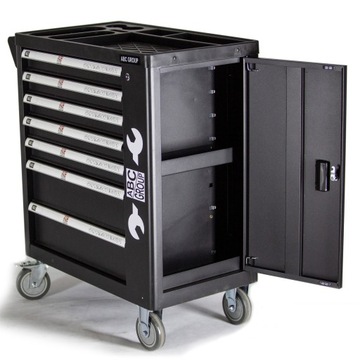 Профессиональная ИНСТРУМЕНТАЛЬНАЯ ТЕЛЕЖКА С ОБОРУДОВАНИЕМ, шкаф для инструментов 278EL