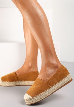 Renee Camelowe Espadryle damskie 40 Ekozamsz