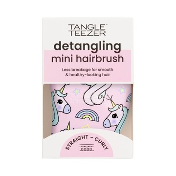 TANGLE TEEZER ORIGINAL MINIATUROWA DLA DZIECI PINK UNICORN JEDNOROŻEC