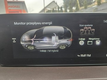 Mazda CX-30 2.0 Skyactiv-X 180KM 2021 Mazda CX-30 Radar, Bliss, Kamera ,Hedup,El.Klapa,, zdjęcie 33