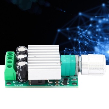 Контроллер двигателя постоянного тока ШИМ DC12V-30V 7A