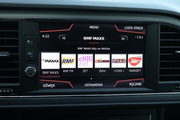 Seat Leon III ST Facelifting 1.6 TDI 115KM 2019 Seat Leon 1.6 TDI, DSG, Navi, Klima, Klimatronic, zdjęcie 12