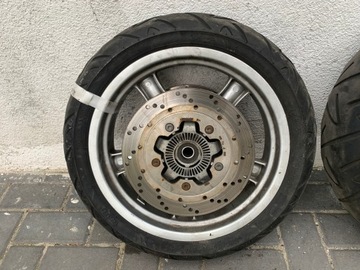 Колесо Kymco xciting 500 спереди сзади