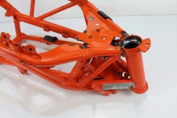 KTM 390 DUKE 17- РАМА + ДОКУМЕНТЫ 2018 г.