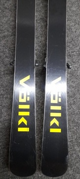 Лыжи для фристайла Twin Tip VOLKL Revolt Jr 128см + маркер 4.5