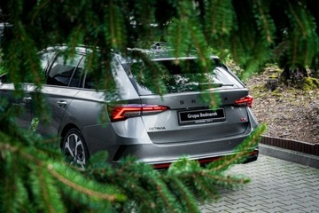 Skoda Octavia IV 2026 Škoda Octavia Skoda Octavia Combi RS 2.0 TSI 265, zdjęcie 12