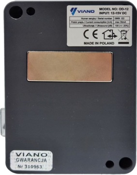 Odstraszacz Viano WaterMini OD-12 na kuny, myszy, szczury IP65