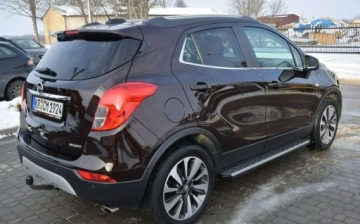 Opel Mokka I SUV 1.6 CDTI Ecotec 110KM 2017 Opel Mokka 1.6D Brazowy Navi Kamera Oryginal Lakier Jasna Skora Sprowadzo, zdjęcie 10