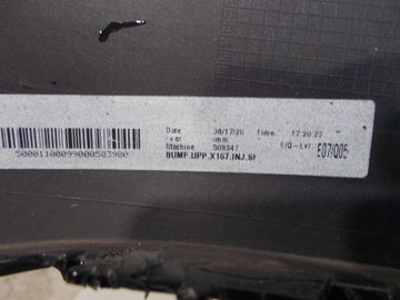 MERCEDES GLS 167 A167 AMG 19-24 NÁRAZNÍK PŘEDNÍ ORIG. ! A1678854902
