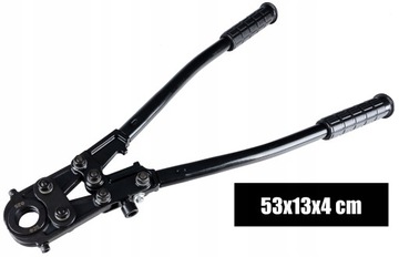 Ручной обжимной инструмент для труб PEX.