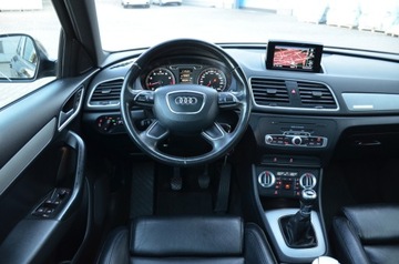 Audi Q3 I SUV 2.0 TFSI 170KM 2013 SUPER 2.0TFSI QUATTRO SERWIS PANORAMA SKÓRA NAVI START/STOP PDC ORGINAŁ, zdjęcie 29