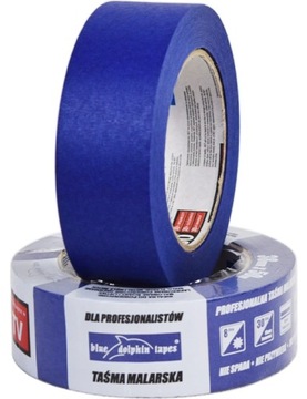 BLUE DOLPHIN TAŚMA MALARSKA NIEBIESKA 38MMX50MB