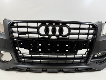 AUDI A7 4G S-LINE NÁRAZNÍK PŘEDNÍ MASKA MŘÍŽKA