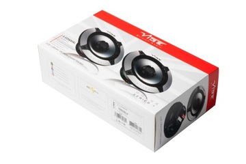 Mocne Głośniki VIBE Pulse5 13cm Dacia Renault Megane Laguna Clio Master 2