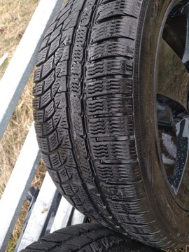 RÁFKY ALU PNEUMATIKY 245/45 R18 BMW E60 E63 ZIMNÍ