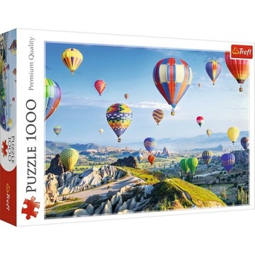 PUZZLE 1000 WIDOK NA KAPADOCJĘ