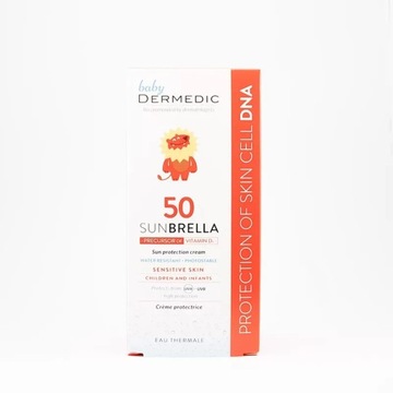 DERMEDIC SUNBRELLA BABY Крем SPF50+ с витамином Д3 50г