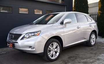 Lexus RX III SUV 450h 299KM 2010 Lexus RX Lexus RX 450h (hybrid) Luxury Line 3.5 Hybryda 299KM, zdjęcie 28