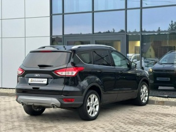 Ford Kuga II SUV 2.0 Duratorq TDCi 163KM 2014 Ford Kuga Półskóra Asystent Grzane fotele, zdjęcie 6