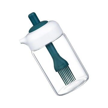 Dozownik oliwy z oliwek pojemnik na butelkę z sili