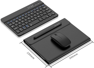 Клавиатура для Samsung Z Fold4/3/2-зеленая
