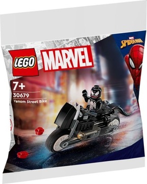 LEGO MARVEL - MOTOCYKL VENOMA POLYBAG NR 30679