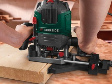 Маршрутизатор PARKSIDE POF 1200 D3, 1200 Вт