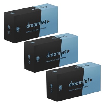 3 тонера для ЧИПА BROTHER TN-2421 HL-L2312D L2352DW