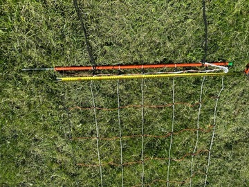 Siatka elektry dla owiec, 50m, 90 cm, poj. szpic