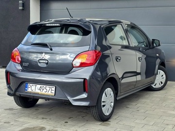 Mitsubishi Space Star Hatchback 5d Facelifting II 1.2 71KM 2023 Mitsubishi Space Star 1 rej 2024 *jak nowy* KLIMA*, zdjęcie 2
