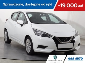 Nissan Micra V 1.5 dCi 90KM 2017 Nissan Micra 1.5 dCi, Navi, Klima, Tempomat