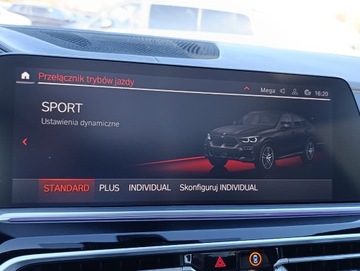 BMW X6 G06 M SUV 3.0 M50d 400KM 2020 BMW X6 M50D, Salon PL, FV23%, Bezwypadkowy, Serwisowany, Pełna opcja, zdjęcie 25