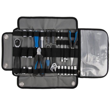 ОКСФОРДСКАЯ СУМКА ДЛЯ ИНСТРУМЕНТОВ ДЛЯ МОТОЦИКЛА НА ЗАВЯЗКЕ-РУЛОНЕ