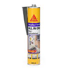 Klej uszczelniacz uniwersalny Sika 300 ml betonszary