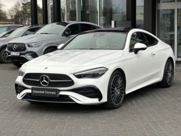 Mercedes CLE Coupe 2.0 200 204KM 2025 Mercedes-Benz CLE 200 AMG Coupe PanoramaLedHead-UpMartwy Punkt2025 2.0, zdjęcie 2