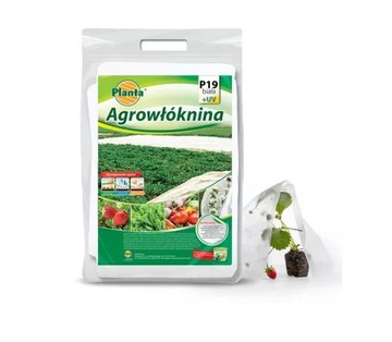 AGROWŁÓKNINA DO OSŁANIANIA UPRAW P19 BIAŁA 2,1M*10