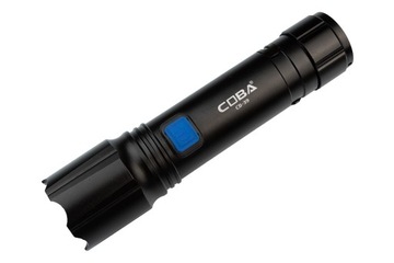 COBA XHP50 ВОЕННЫЙ ПОХОДНЫЙ ФОНАРЬ 18650 АККУМУЛЯТОРНЫЙ ТАКТИЧЕСКИЙ ЗАЖИМ