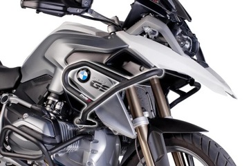 PUIG 7542N gmole R1200GS LC czarne górne owiewki