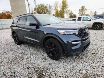 Ford Explorer VI SUV Plug-In Hybrid 3.0 ECOBOOST 457KM 2022 Ford Explorer 3.0 V6 400 KM, 4x4, wersja ST, drobne uszkodzenia, od ubezpi, zdjęcie 1