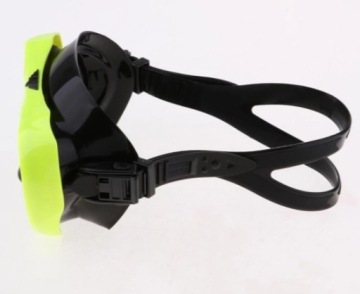 Противотуманная маска для подводного плавания Набор для плавания Очки для плавания Скуба Сноркель Желтый