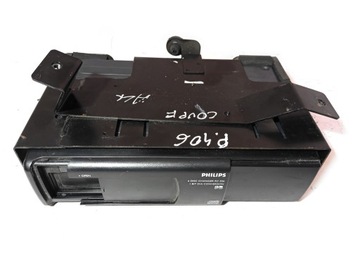 ZMIENIARKA PŁYT CD PEUGEOT 406 COUPE 9627647780